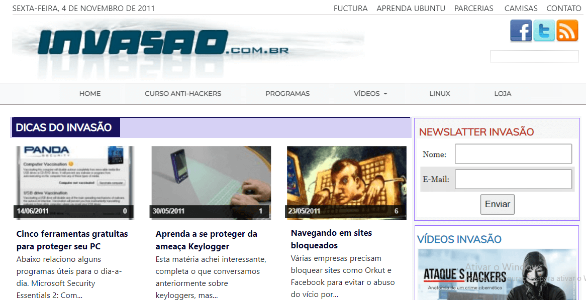 (c) Invasao.com.br